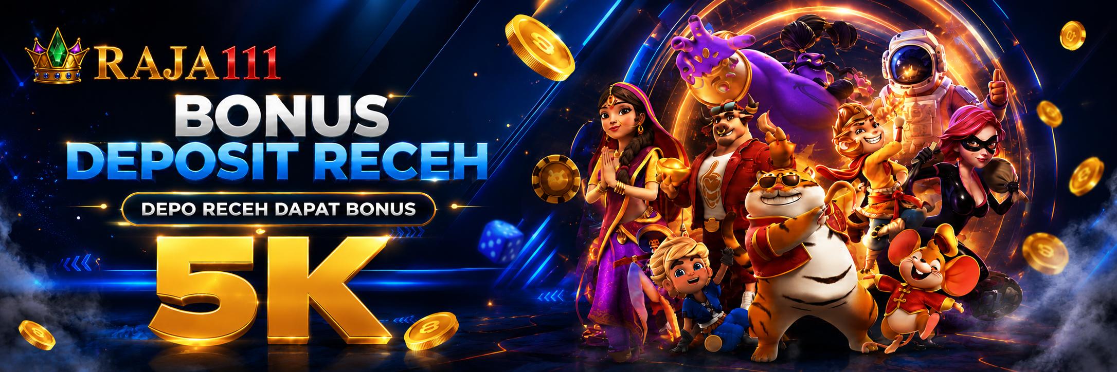BONUS DEPOSIT RECEH